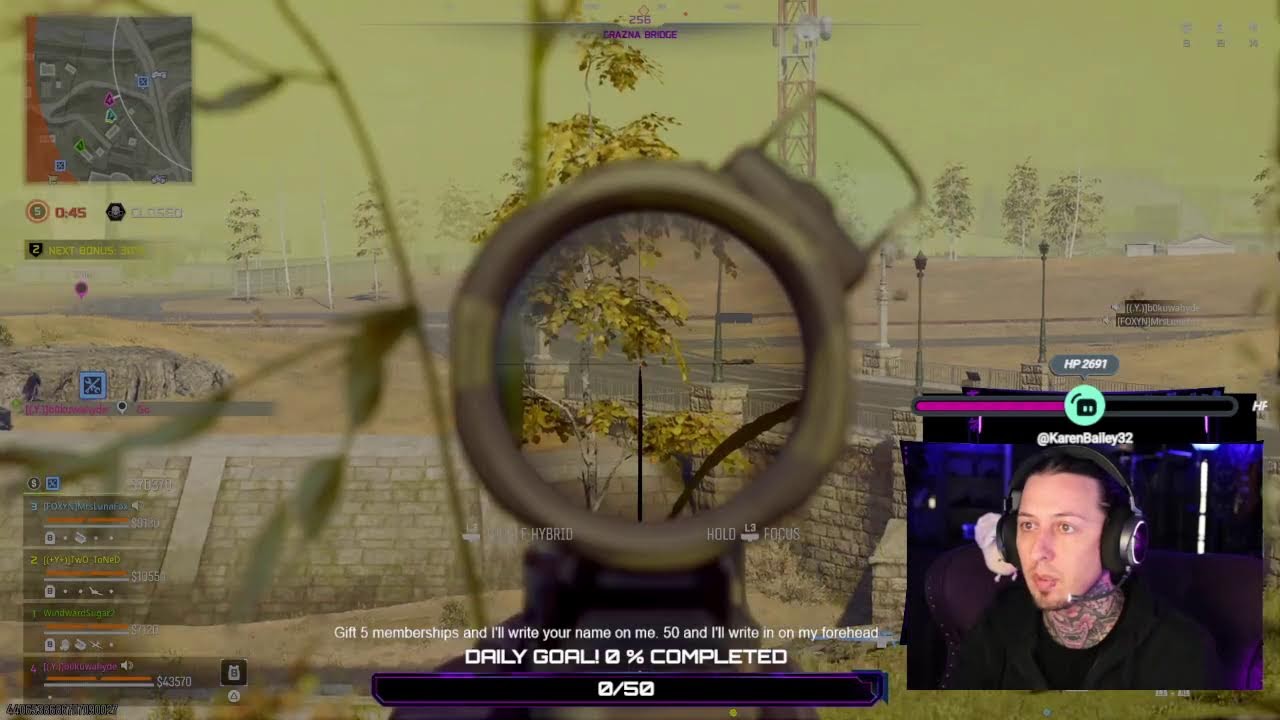 WARZONE LIVE | ALL DAY GRIND