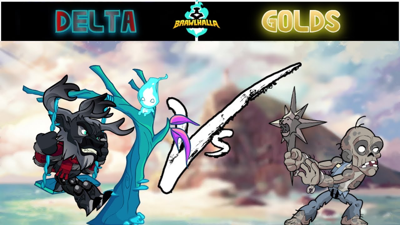 BEST OF DELTA  - (Brawlhalla Highlights)