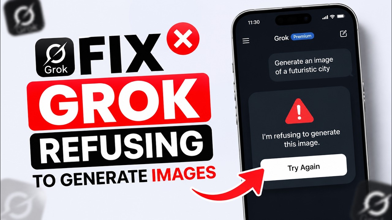 How to Fix Grok Refusing to Generate Images