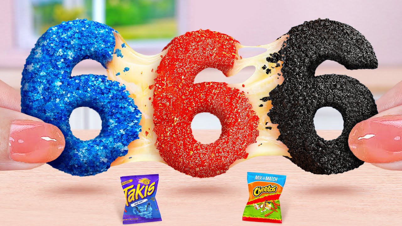 The Best Chicken Nuggets 2025 🍟 Mini 666 Number Shaped Cheetos Chicken 6️⃣6️⃣6️⃣ Tina Mini Cooking