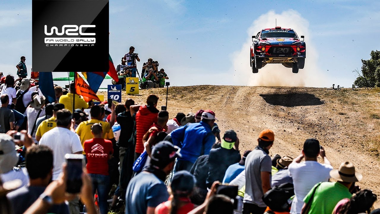 WRC - Rally Italia Sardegna 2019: WINNER Dani Sordo