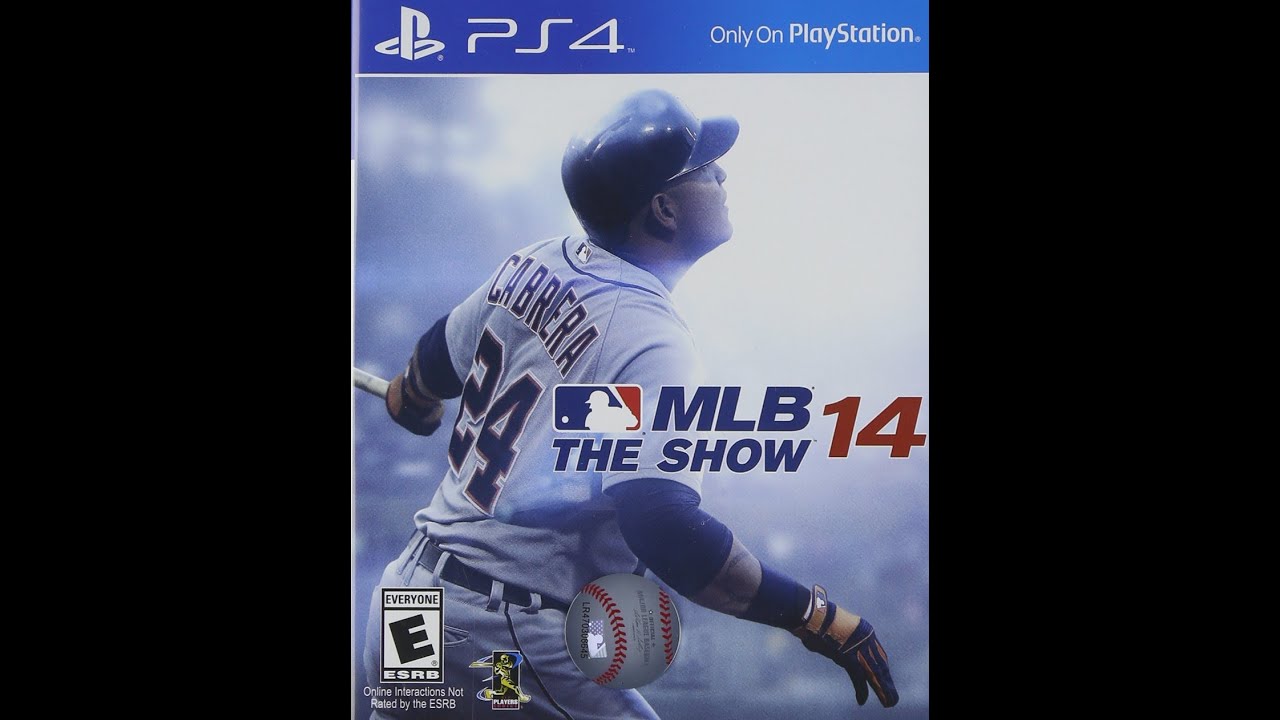 MLB 14 The Show - PS4 2014 (2014 Custom Game PAW vs NAS)