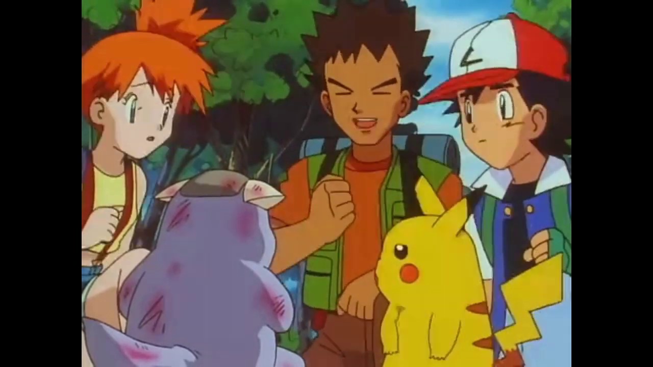 Brock and the kangaskhan