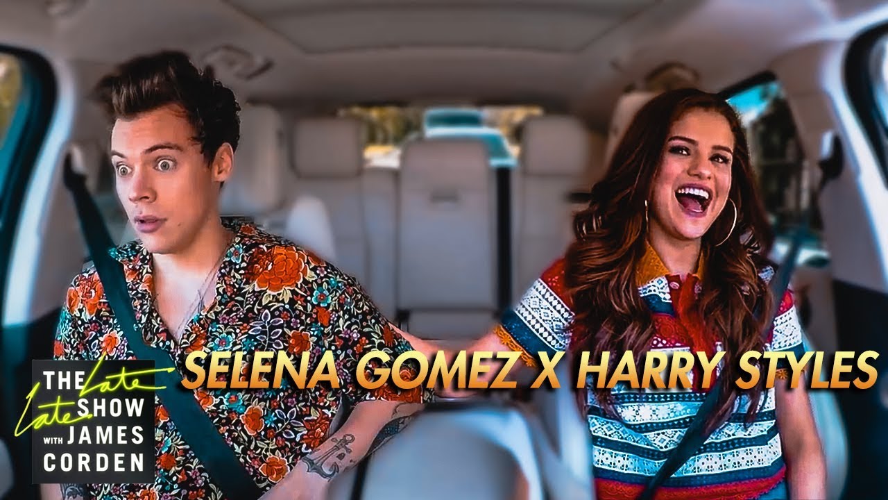 Selena Gomez & Harry Styles Carpool Karaoke
