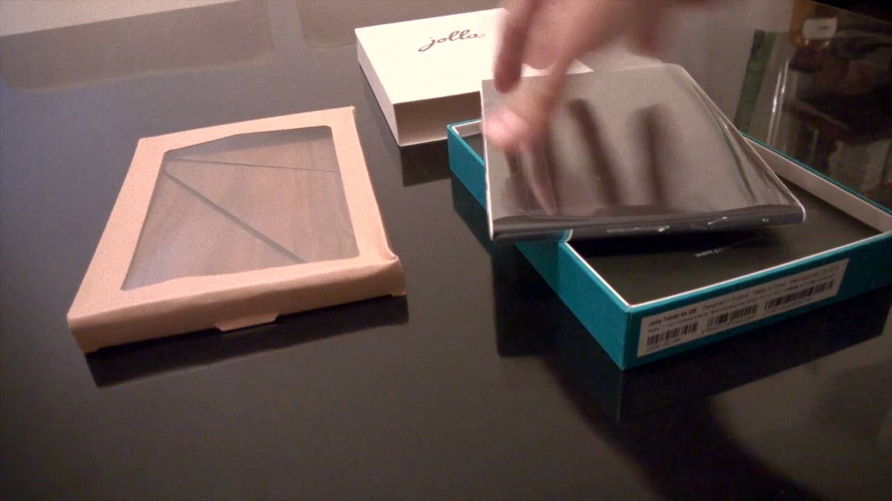 Jolla Tablet - Unboxing