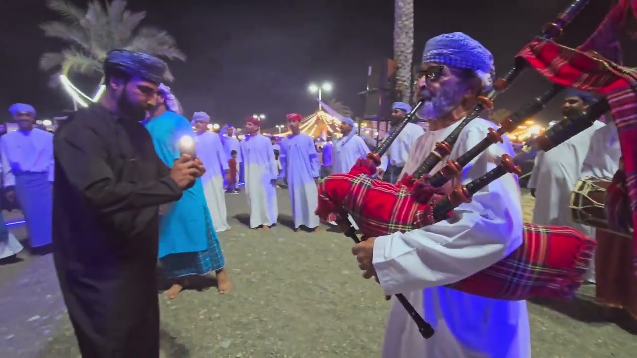 محليات الفنون البحرية في مهرجان صحار