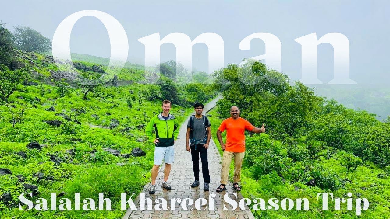 Oman Salalah Khareef Season #salalah  #oman