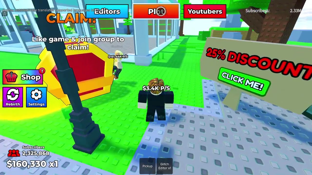 Playing random ROBLOX games