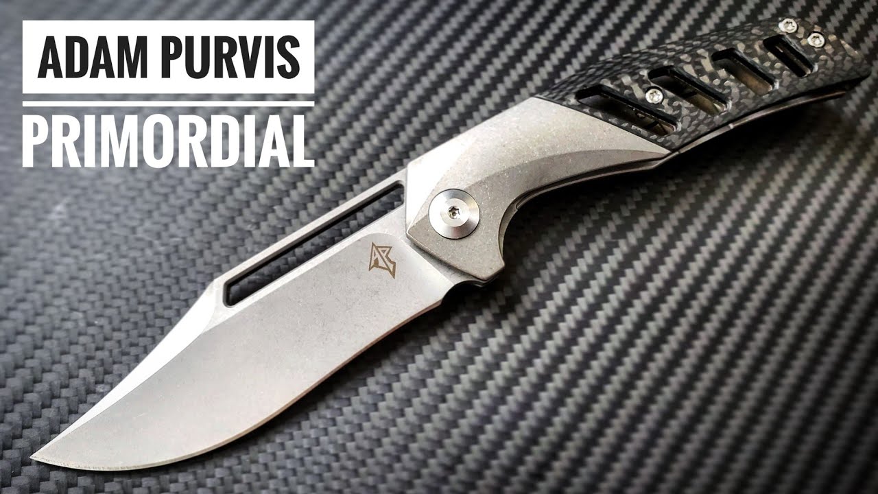 Adam Purvis Primordial -- Customizable EDC Folder!