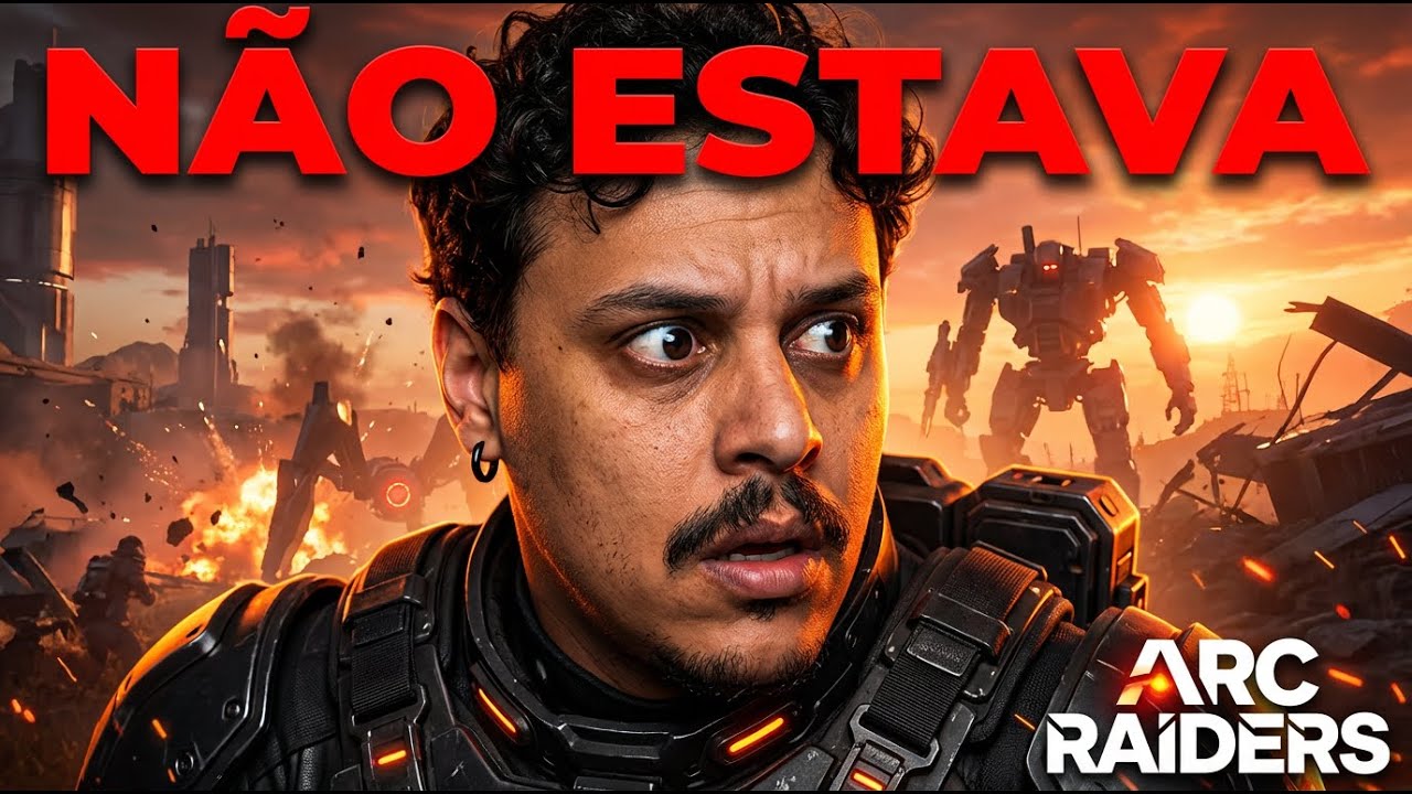 EU NÃO ESTAVA PREPARADO PARA ISSO… | ARC RAIDERS