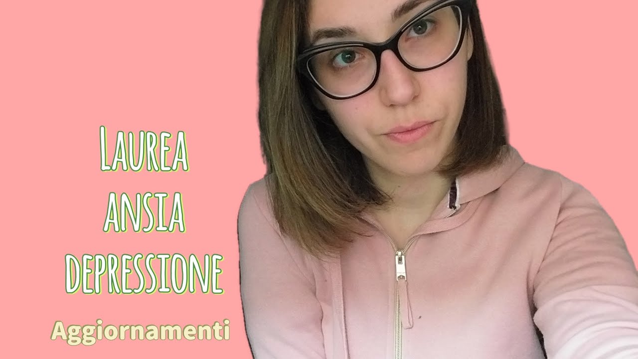 Depressione Post LAUREA (parte #2) | Vi racconto come va. | #laurea #depressione #ansia #università