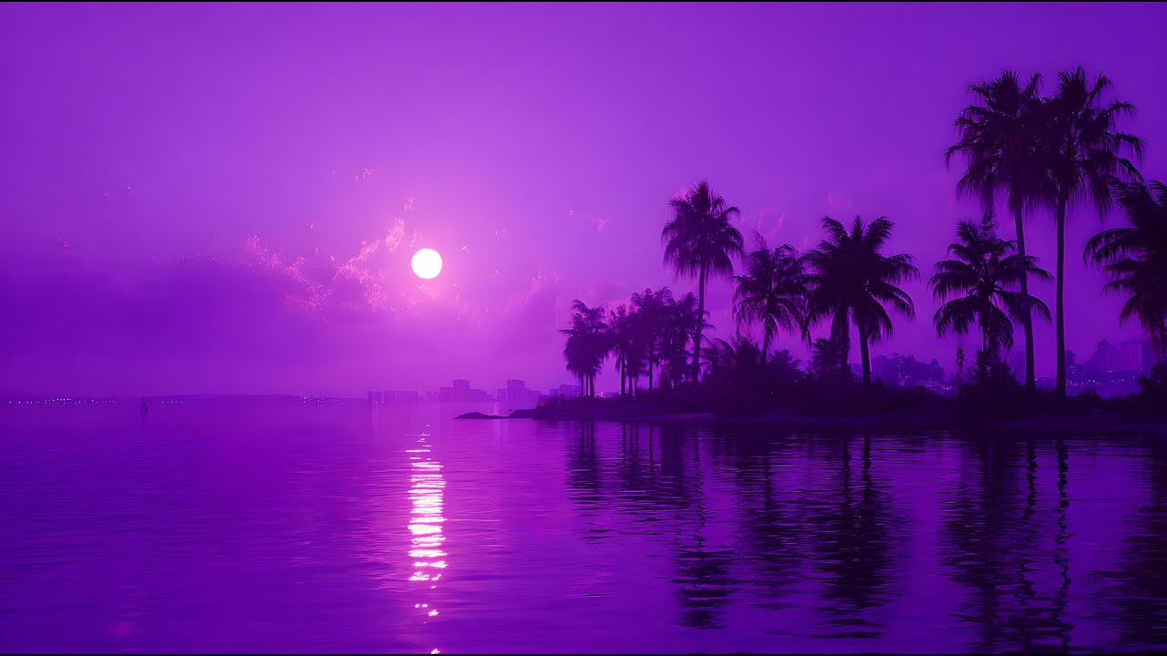 ＳＵＮＳＥＴ [ Synthwave - Retrowave - Dreamwave Mix ] Dreamy Vibes for Relaxation