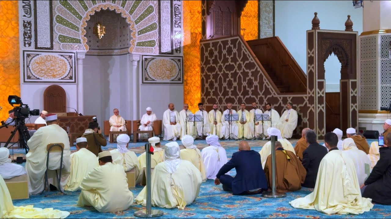 احتفالية النصف من شعبان في جامع الجزائر