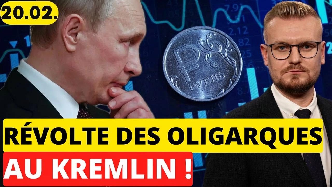 Les oligarques de Poutine se rebellent : le Kremlin divisé, ils veulent la paix avec l’Occident !