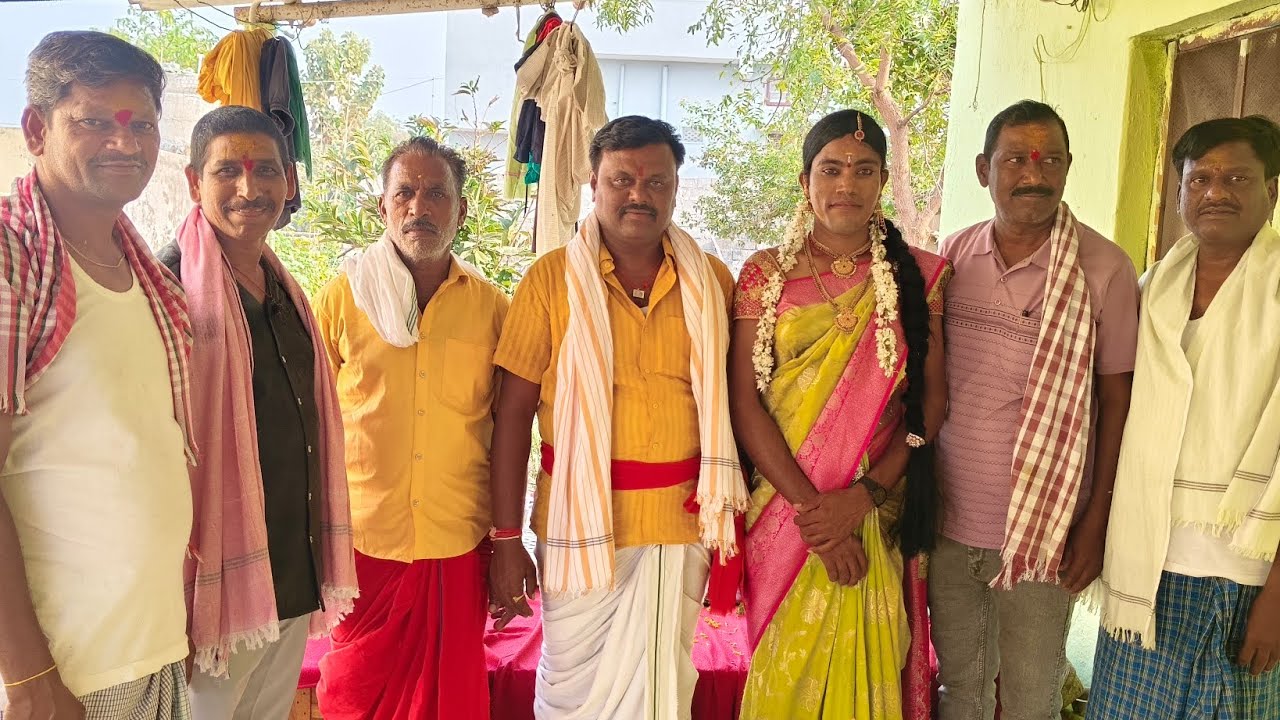 కోడిమ్యాల మండలం నాచుపల్లి గ్రామంలో దుంప్పటి వారి ఇంటిలో మల్లన్న స్వామి పట్నాలు 🙏⚜️🙏