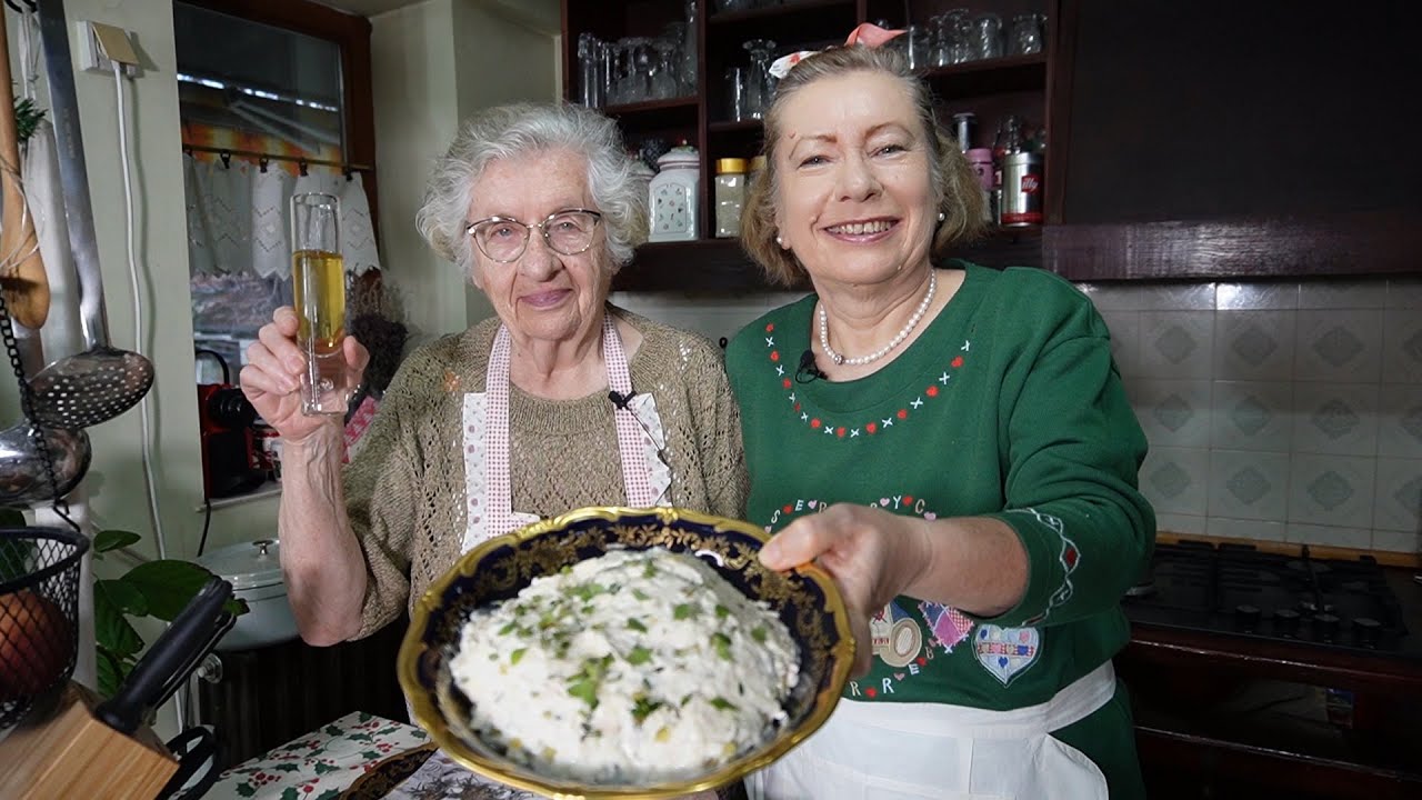 Provansalska salata - salata od pilećeg belog mesa i sira - Vlogžić 2023 dan 1