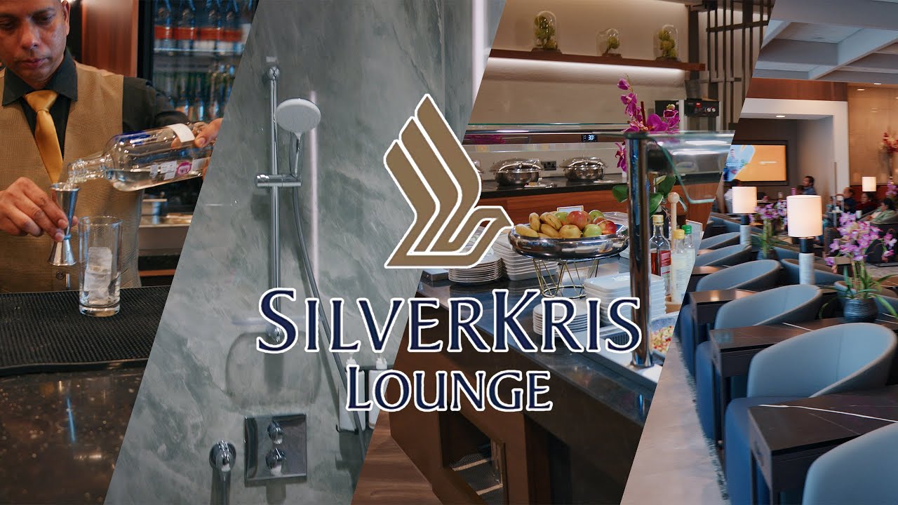 Heathrow’s Newly Renovated Singapore Airlines Business Lounge Review