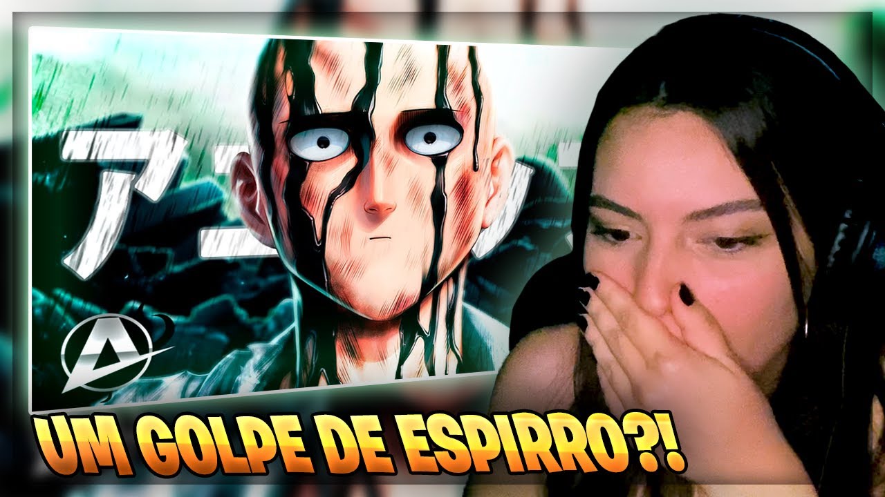 ♪ Saitama | Soco Sério | AniRap (@Prod Hunter ) - REACT