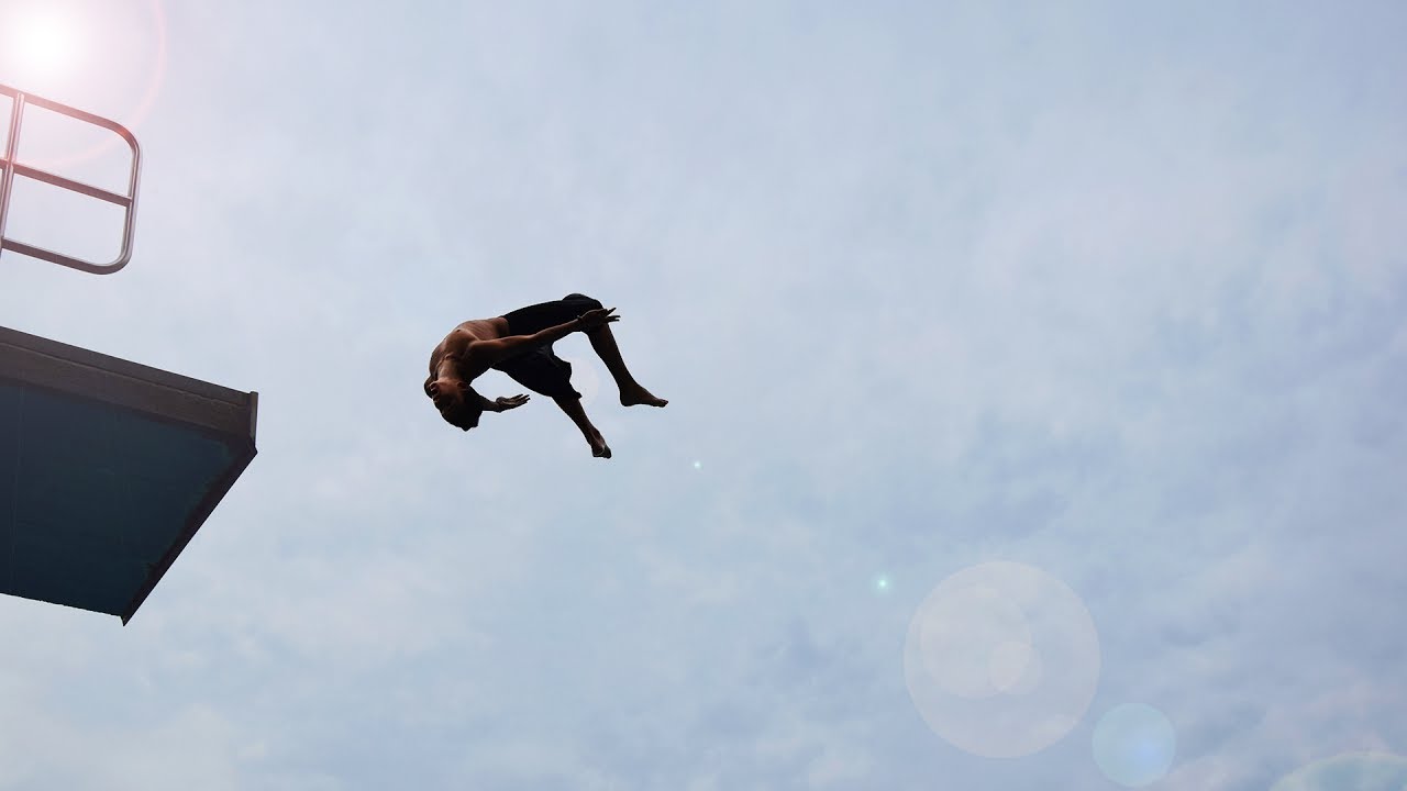 Lana Lido - Sick splashdiving