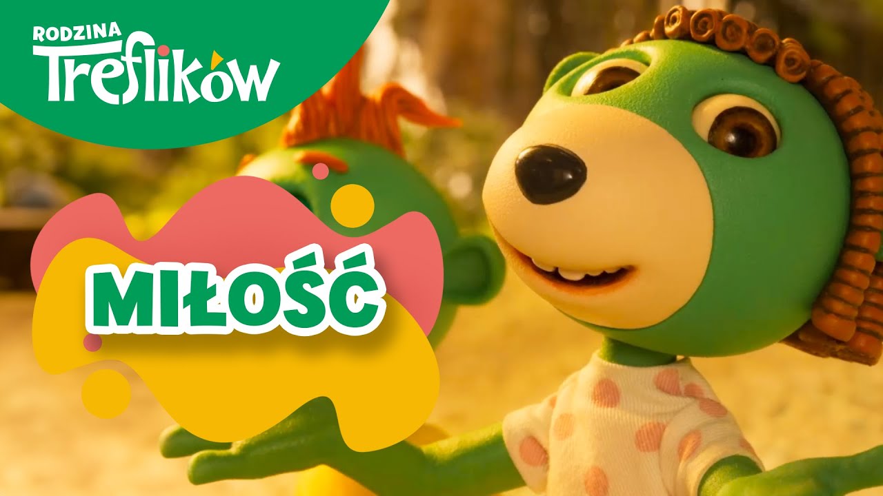 Bajki dla dzieci - RODZINA TREFLIKÓW - Sezon 5 - odc. 11 - 