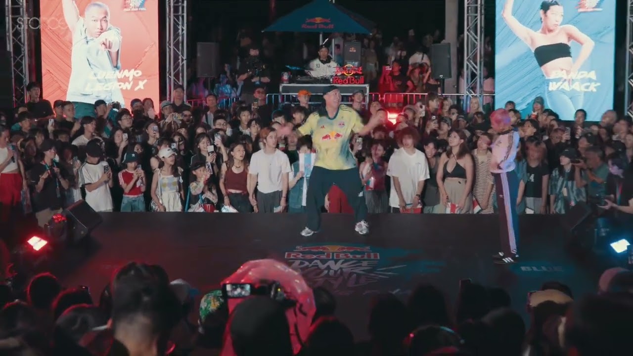 Luenmo LegionX vs Panda Waak  [Semi] Red Bull Dance Your Style Hong Kong 2024