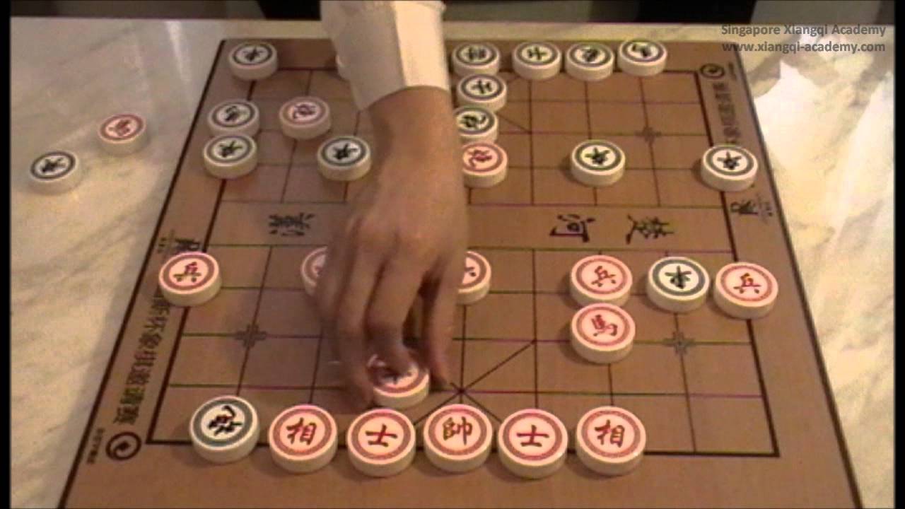 Sacrifice horse and win in 13 moves