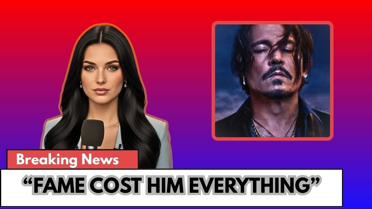Johnny Depp Finally Admits What Fame Took From Him (After 40 Years)😨