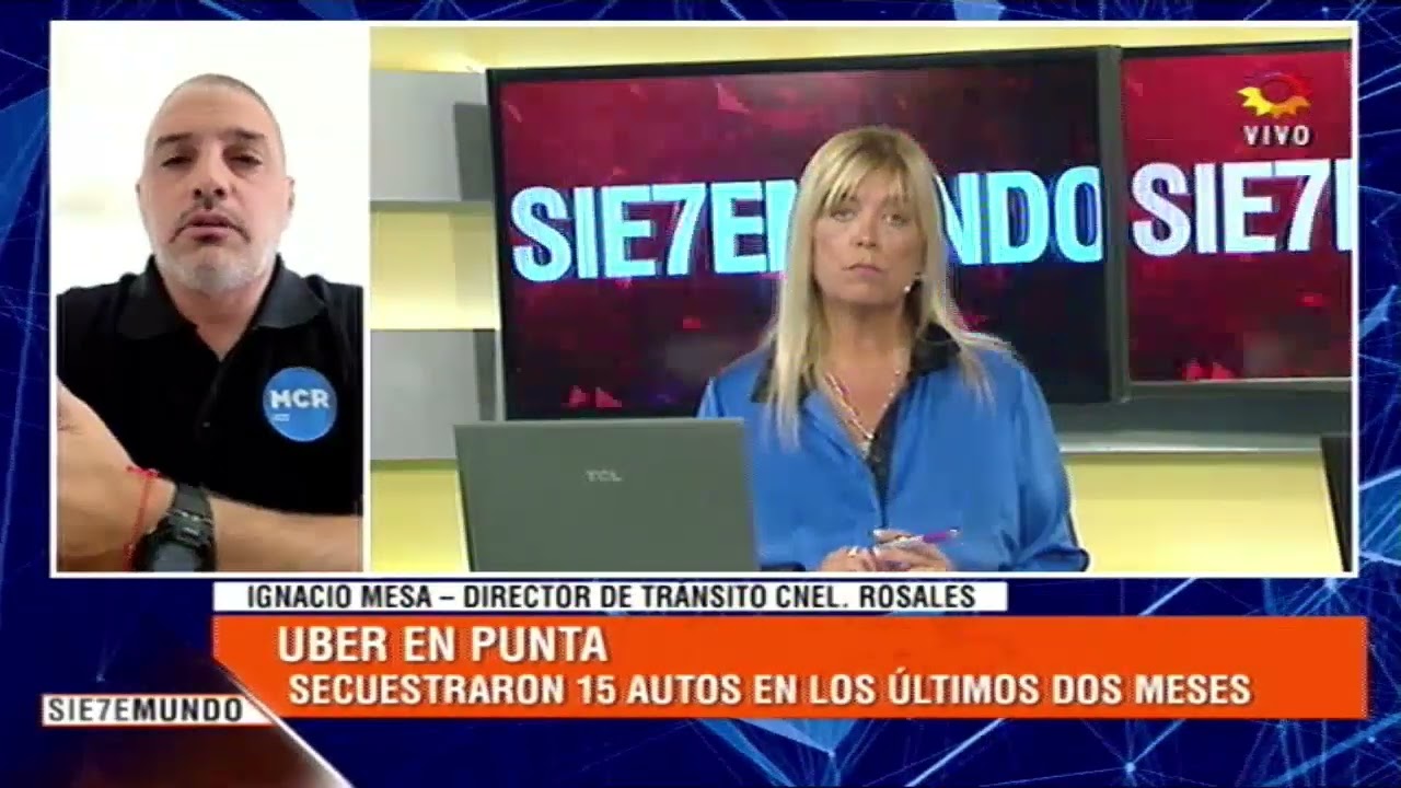 Polémica por Uber en Punta Alta Ignacio Mesa, director de tránsito de Coronel Rosales