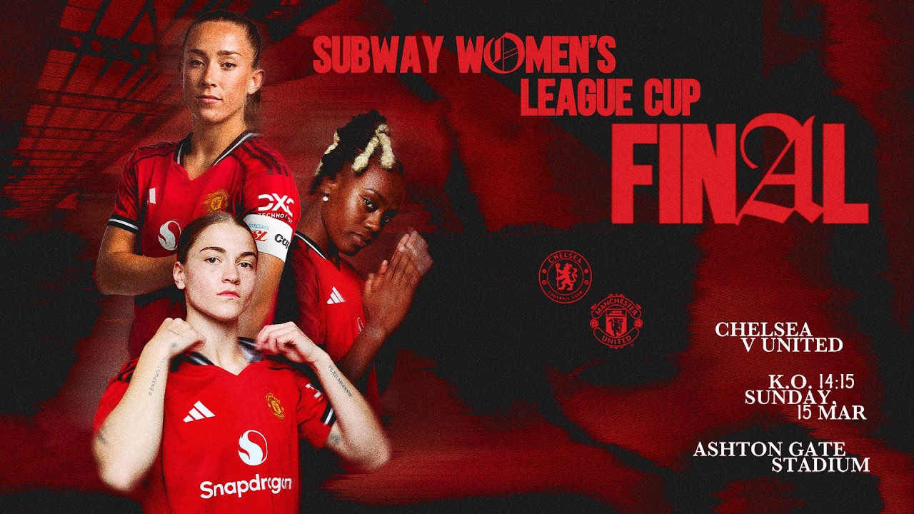 League Cup Final! 😍 | LIVE Women's Watchalong! 🔴 Manchester United v Chelsea
