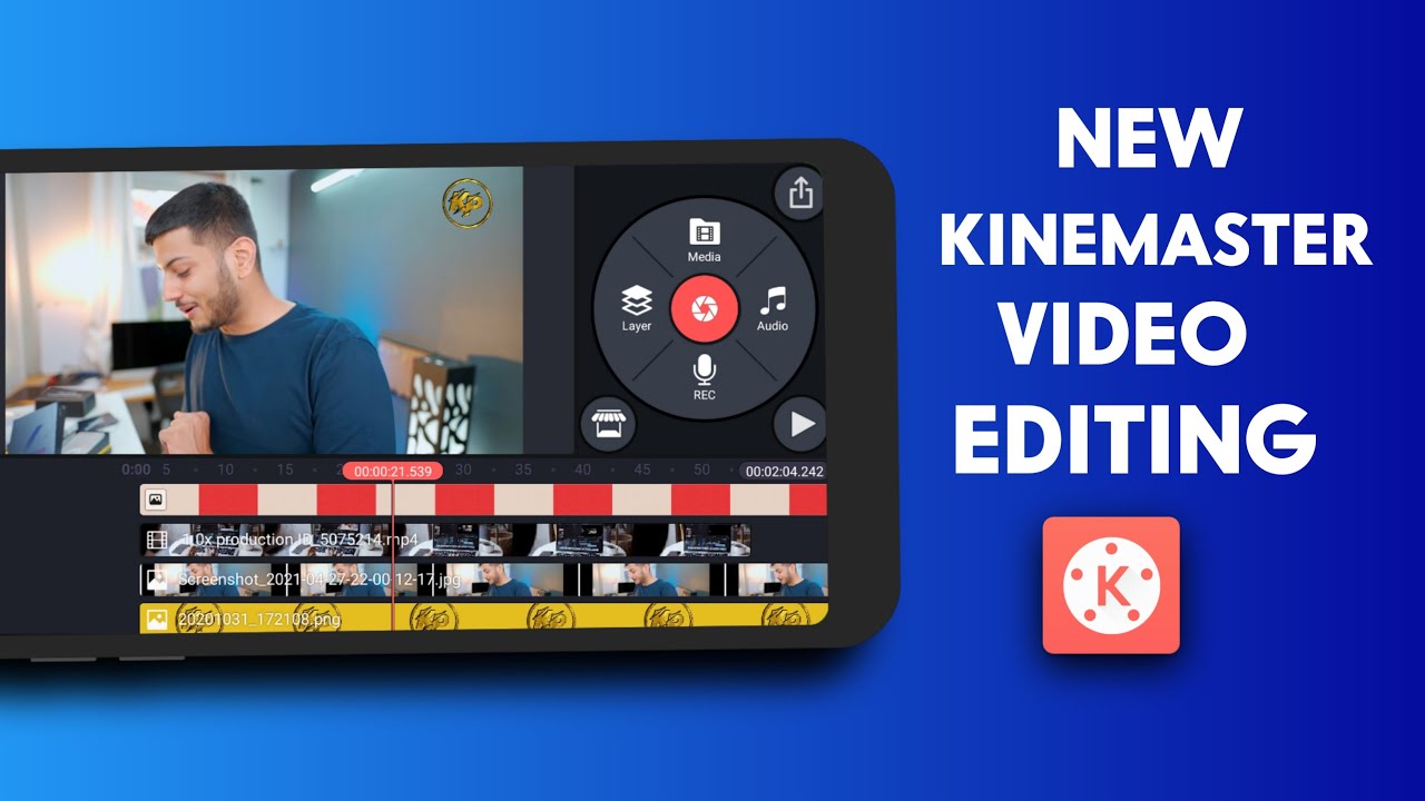 New Kinemaster Video Editing Tutorial | Kinemaster Professional Video Editing