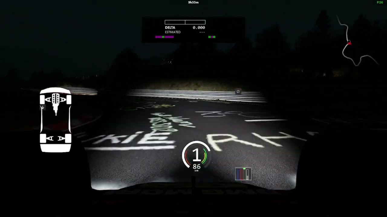 Porsche 919 Hybrid at the Green Hell