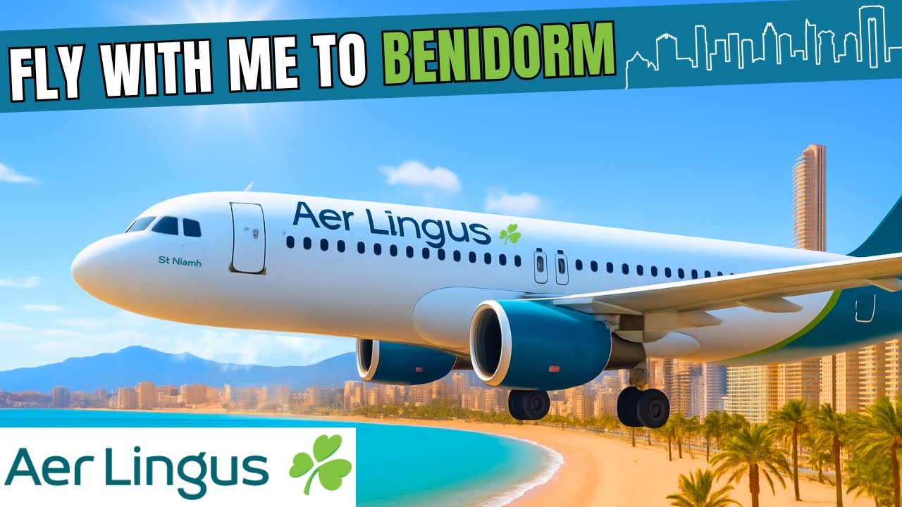 День путешествия в Бенидорм — Я этого не ожидал! — Aer Lingus | Дублин — Алабама | Airbus A320