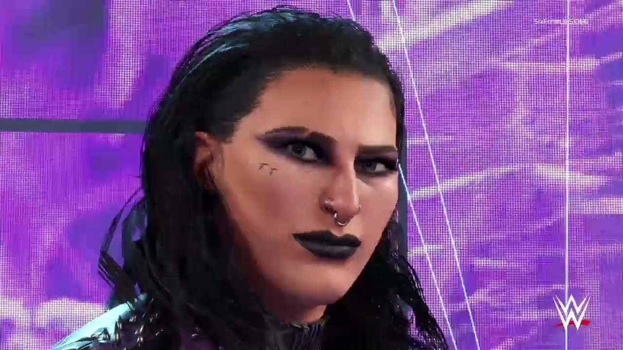 WWE MY2K25 {Rebrand} Week 4 - Raw
