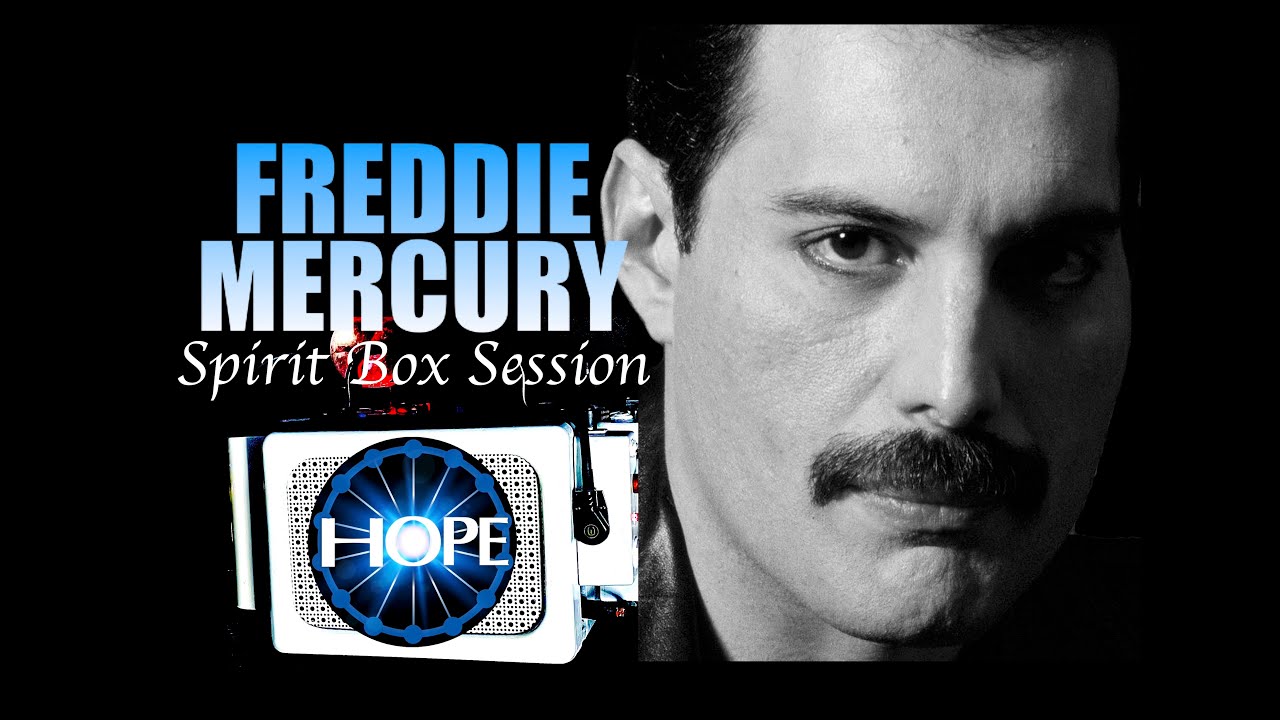 Freddie Mercury Spirit Box Session| 