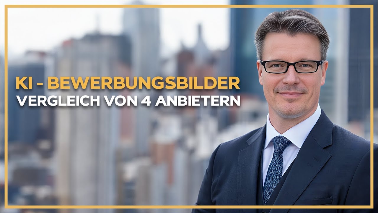 KI-Bewerbungsbilder mit Selfies erstellen