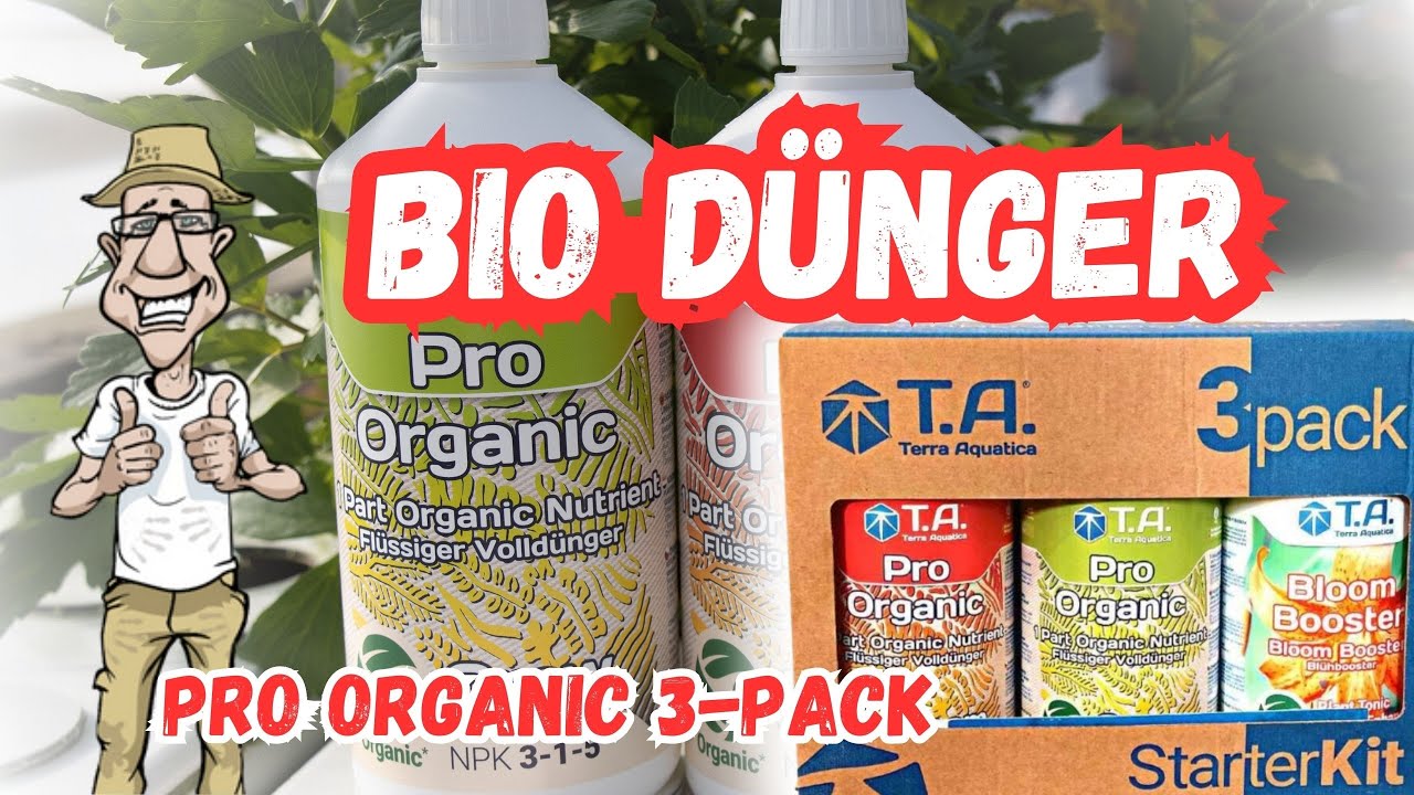 Pro Organic Starter Kit von Terra Aquatica
