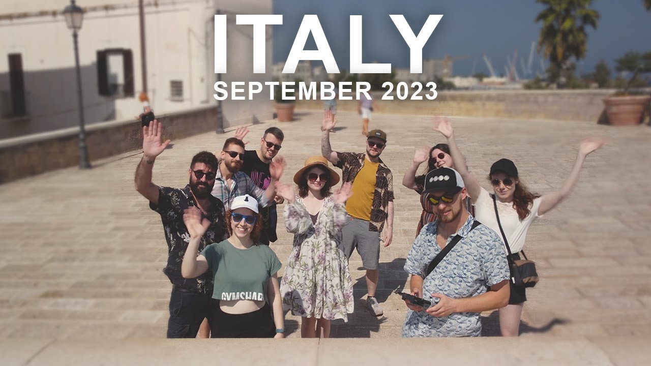Italy - September 2023