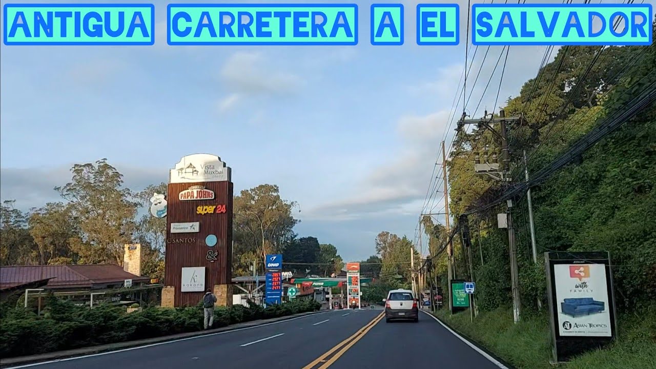 Así es la ruta más PELIGROSA para ingresar a GUATEMALA CITY, Muxbal