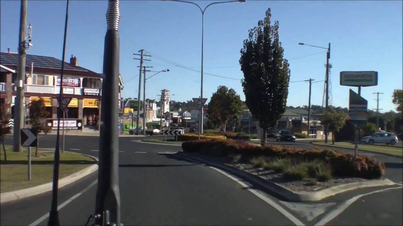 Highfields Toowoomba to Warwick & Stanthorpe