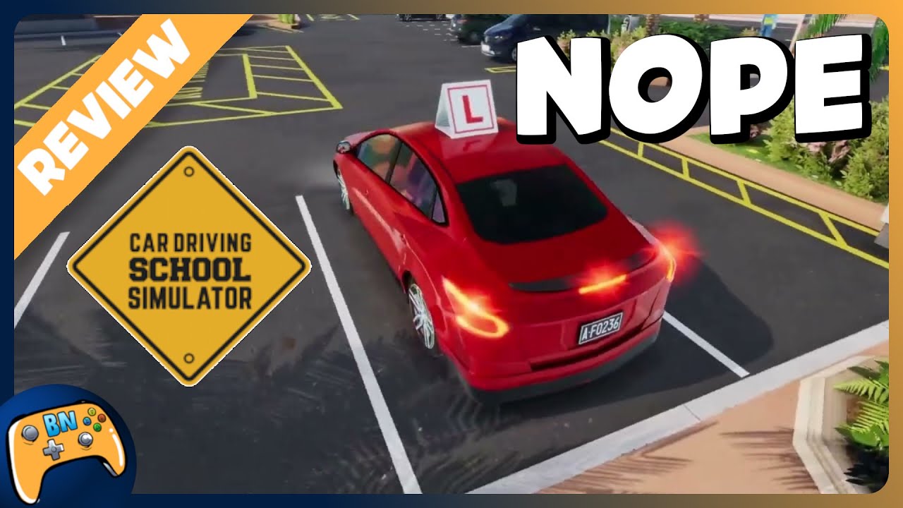 I Was Reincarnated as an S Rank to Play This Game Called Car Driving School Simulator [Review]