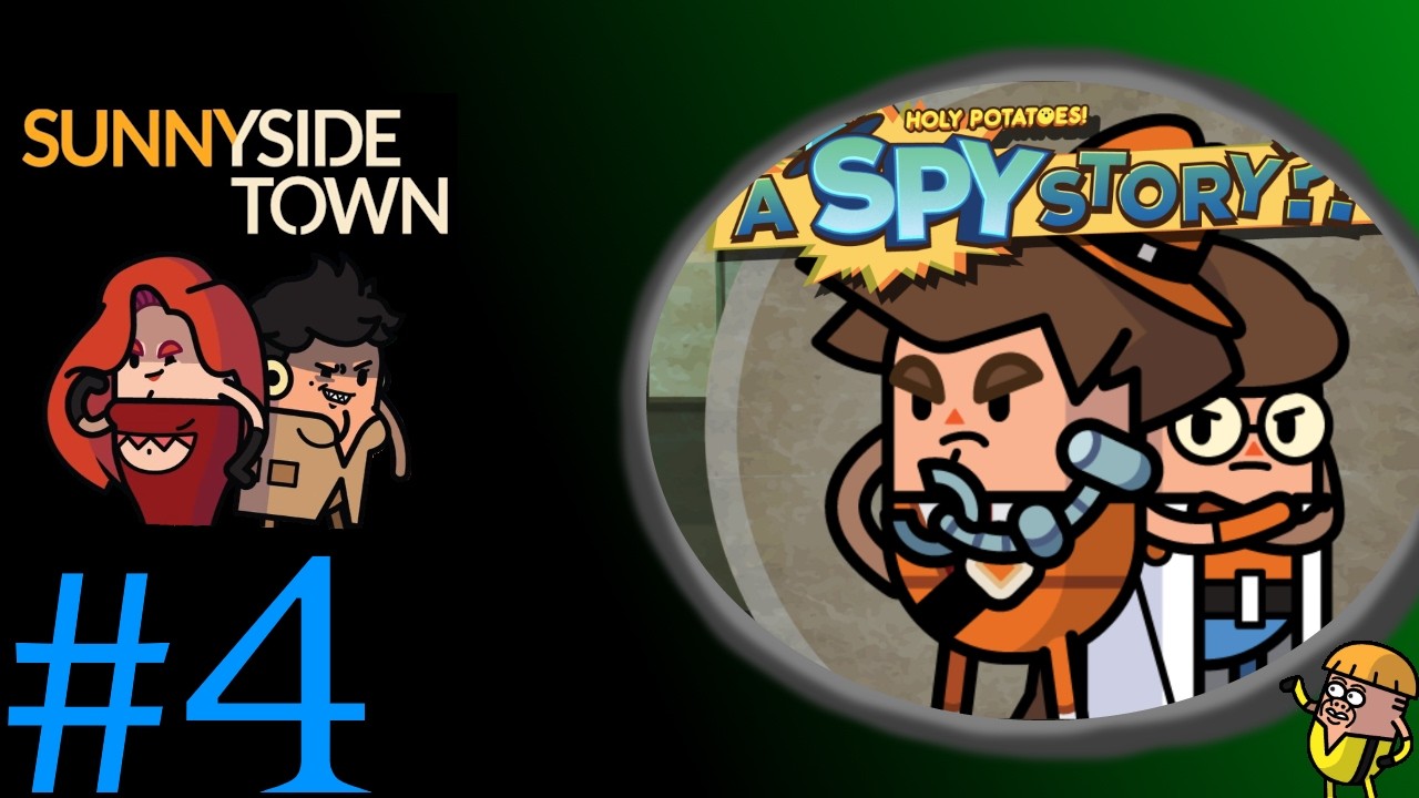 Bosskampf gegen Salt & Pepper!!! Holy Potatoes #4