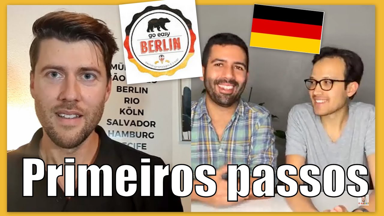 TIRAR VISTO, apartamento, registrar | PRIMEIROS PASSOS NA ALEMANHA🇩🇪 | Entrevista com GoEasy Berlin