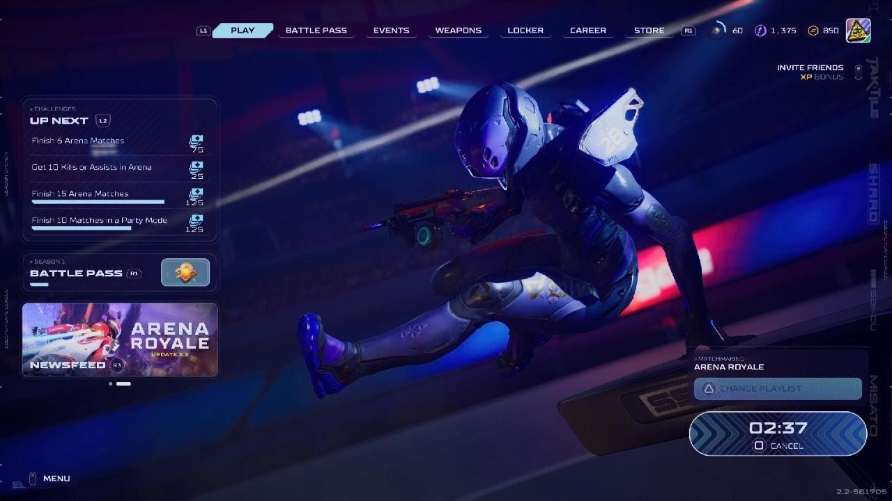 SPLITGATE: Arena Reloaded br