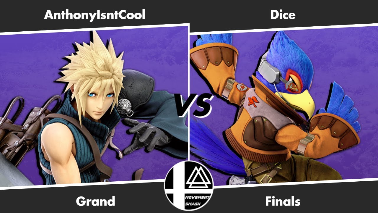 Movement Smash # 181 GFs: AnthonyIsntCool (Cloud) vs Dice (Falco)