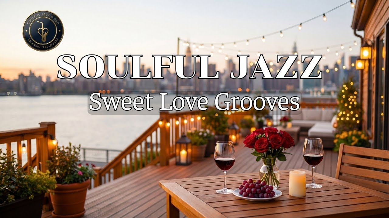 Soulful Jazz & R&B – Sweet Love Lounge Grooves (Vol.033)