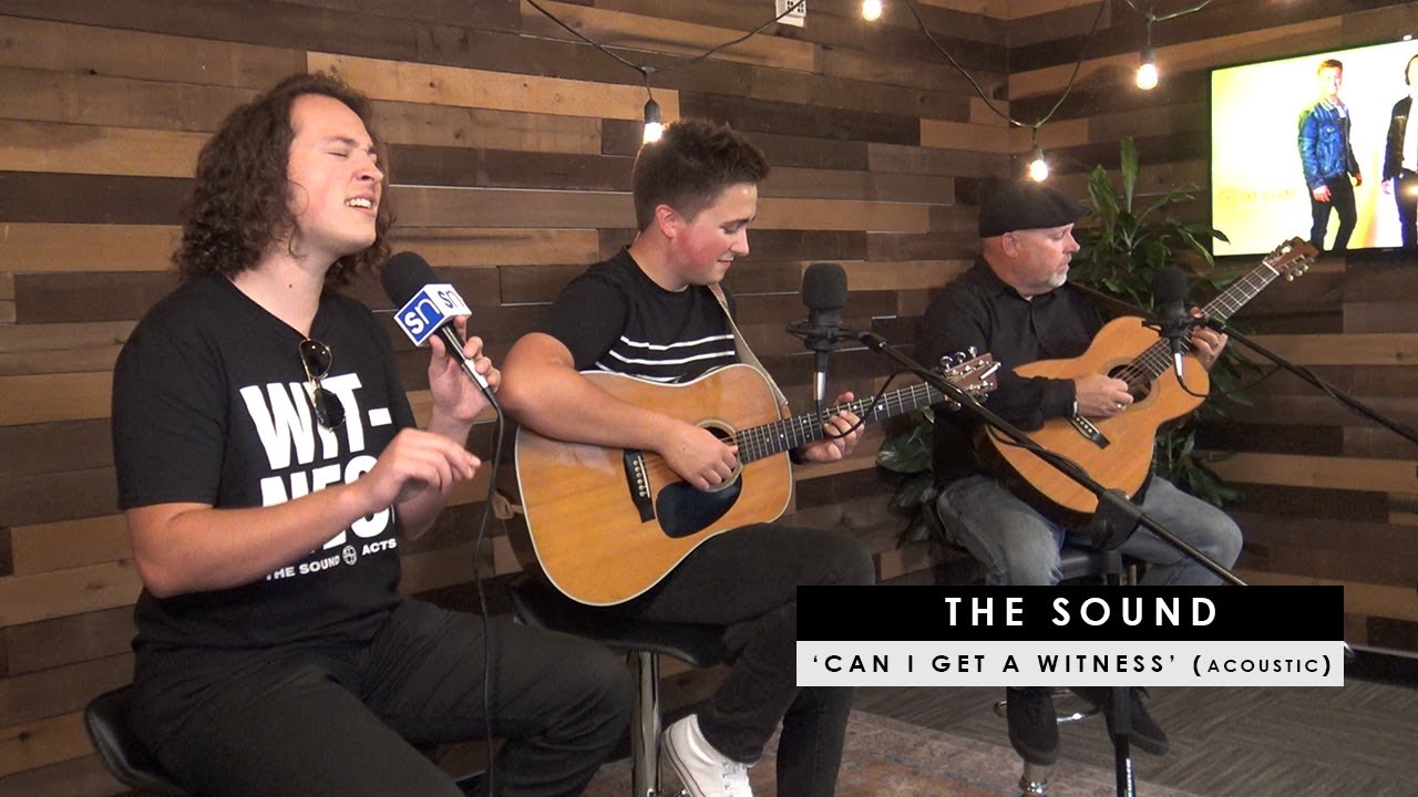 The Sound | 'Can I Get A Witness' (acoustic)