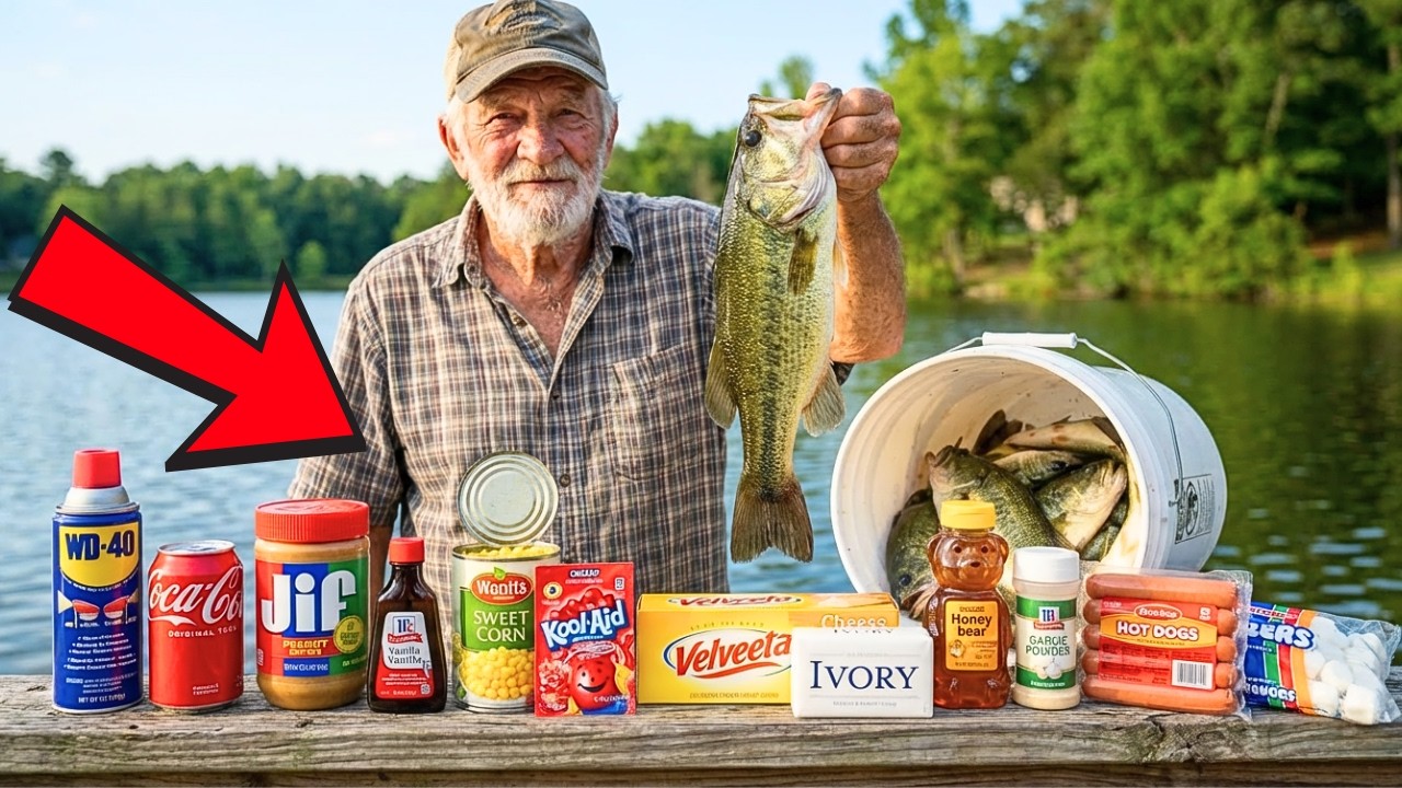 Top 20 Household Products That TRIPLE Your Catch — The Tricks Tournaments BANNED for Being Unfair!