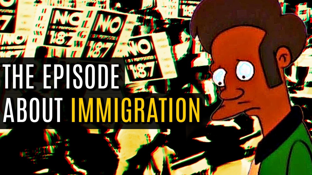 How the Simpsons Exposed a Racist 1994 Election in California