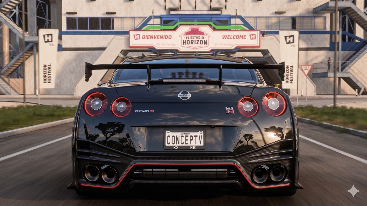 Forza Horizon 5: Nissan GT-R Nismo (R35) - Realistic Driving, Drifting & Pure Sound