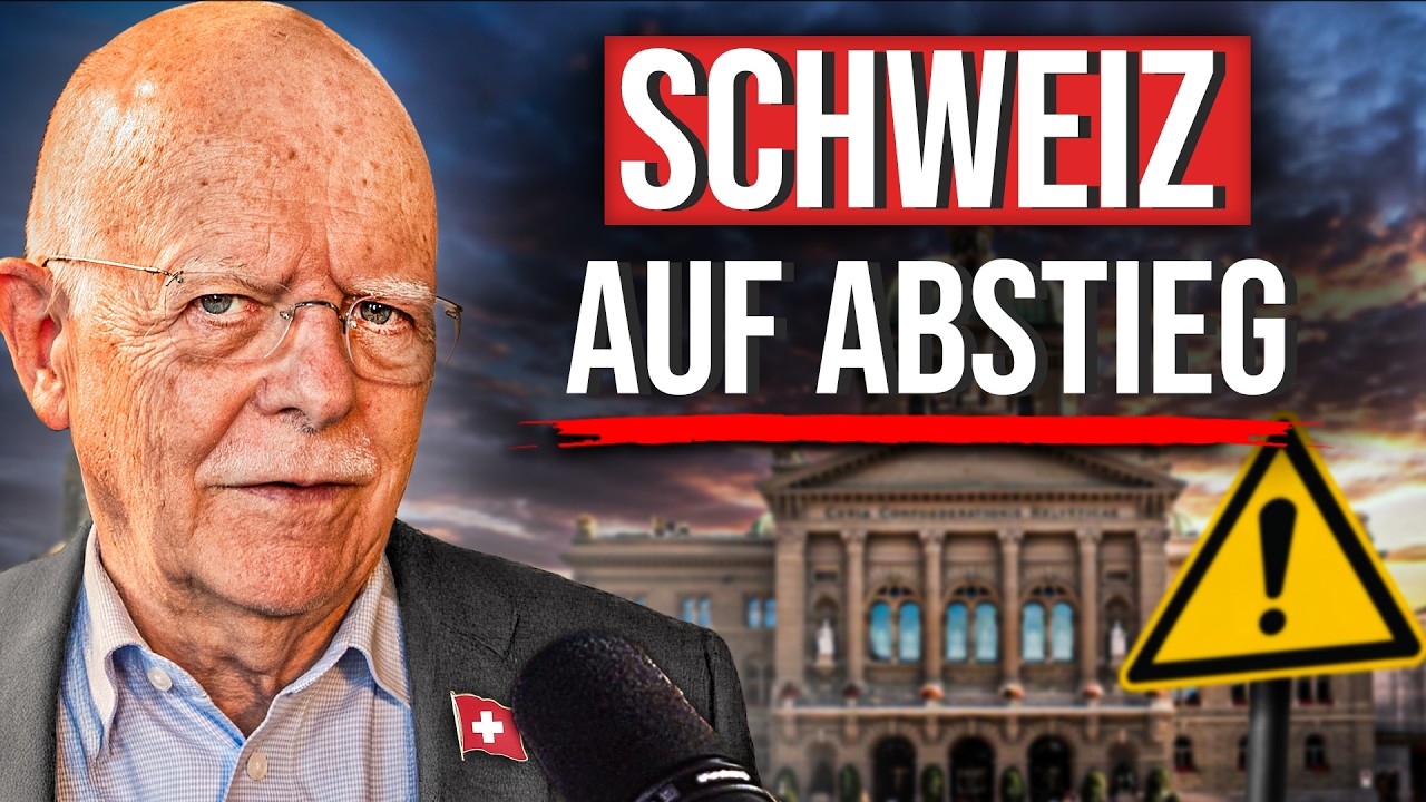 Professor Janssen warnt: Steht die Schweiz vor dem Abstieg?